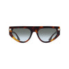 Victoria Beckham Brown Acetate Sunglasses Victoria Beckham