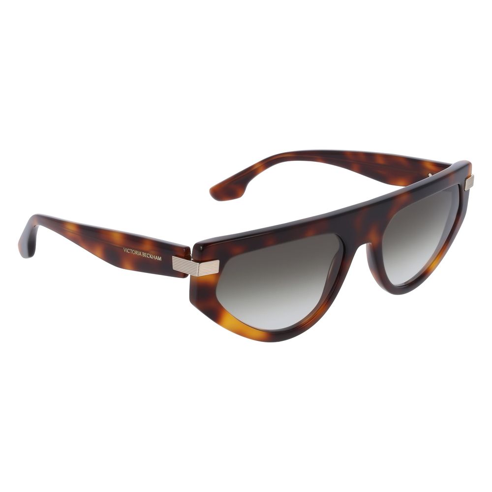 Victoria Beckham Brown Acetate Sunglasses Victoria Beckham