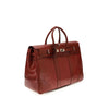 Brunello Cucinelli Bordeaux Calf Leather Bos Taurus Shoulder Bag Brunello Cucinelli