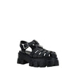 Prada Black Acetate Platform Sandals Prada