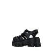 Prada Black Acetate Platform Sandals Prada