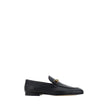 Gucci Black Calf Leather Bos Taurus Slip-On Loafers Gucci