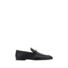 Gucci Black Calf Leather Bos Taurus Slip-On Loafers Gucci