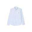 Lacoste Blue Cotton Shirt Lacoste