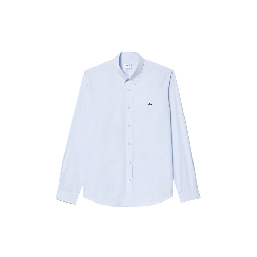 Lacoste Blue Cotton Shirt Lacoste