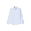 Lacoste Blue Cotton Shirt Lacoste