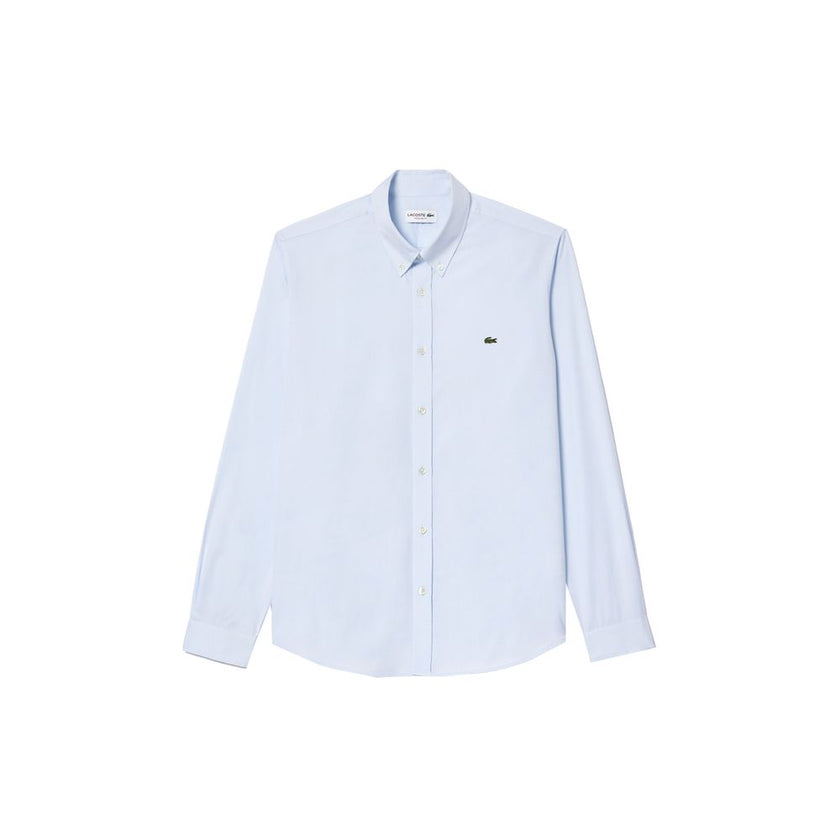 Lacoste Blue Cotton Shirt Lacoste