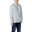 Lacoste Blue Linen Shirt Lacoste