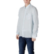 Lacoste Blue Linen Shirt Lacoste