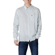 Lacoste Blue Linen Shirt Lacoste