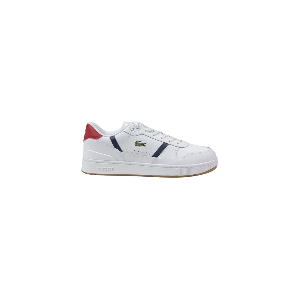 Lacoste White Leather Low Top Sneakers Lacoste