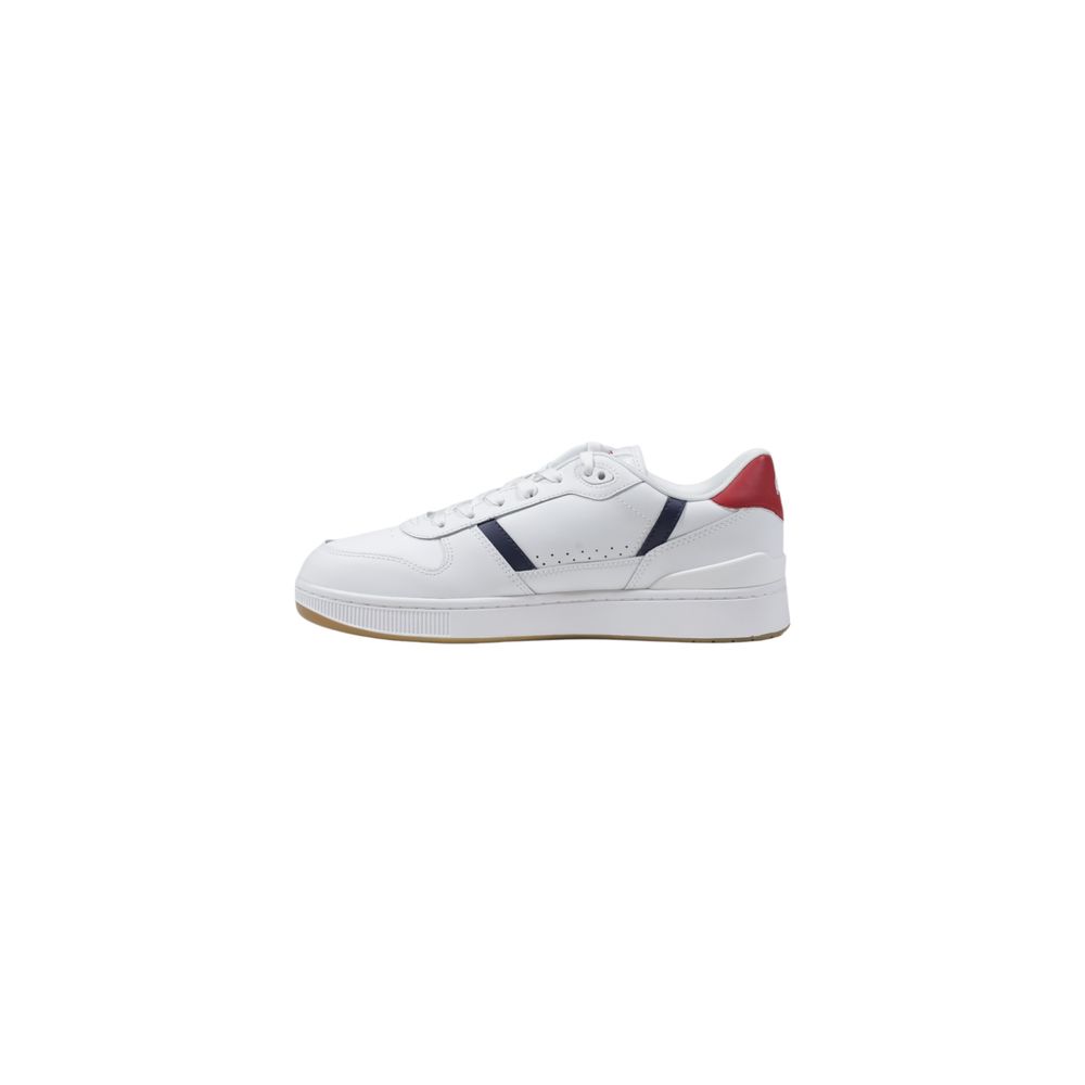 Lacoste White Leather Low Top Sneakers Lacoste