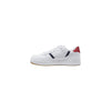 Lacoste White Leather Low Top Sneakers Lacoste
