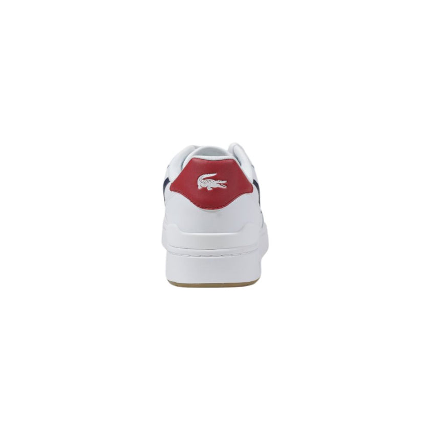 Lacoste White Leather Low Top Sneakers Lacoste