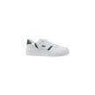 Lacoste Green Leather Low Top Sneakers Lacoste