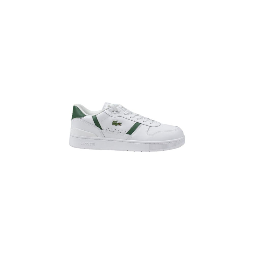 Lacoste Green Leather Low Top Sneakers Lacoste
