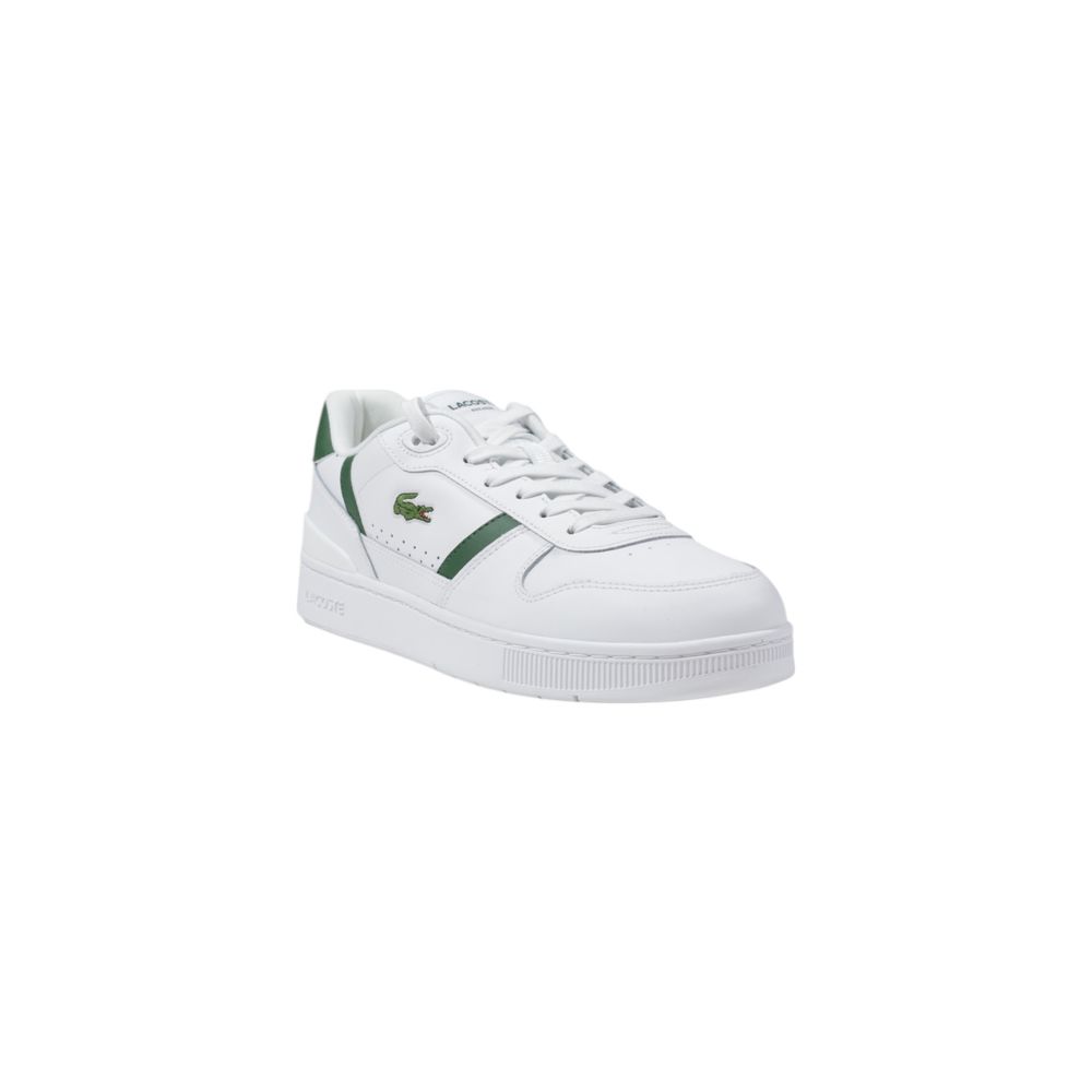 Lacoste Green Leather Low Top Sneakers Lacoste