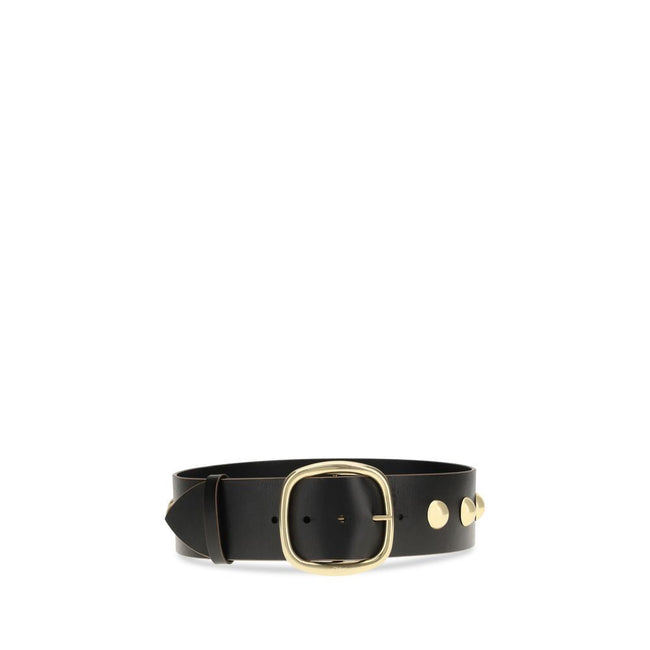 Chloé Black Lamb Ovis Aries Aries Regular Belt Chloé