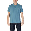 Lacoste Blue Cotton Polo Shirt Lacoste