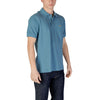Lacoste Blue Cotton Polo Shirt Lacoste