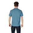 Lacoste Blue Cotton Polo Shirt Lacoste