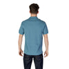 Lacoste Blue Cotton Polo Shirt Lacoste
