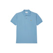 Lacoste Blue Cotton Polo Shirt Lacoste