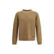 Prada Beige Wool Sweatshirt Prada