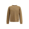 Prada Beige Wool Sweatshirt Prada