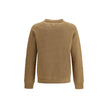 Prada Beige Wool Sweatshirt Prada