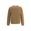 Prada Beige Wool Sweatshirt Prada