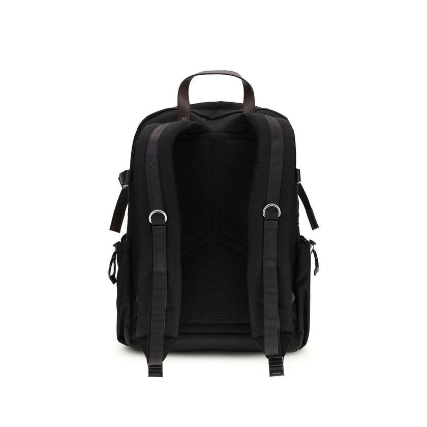 Prada Black Recycled Polyamide Backpack Prada