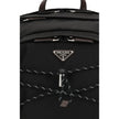 Prada Black Recycled Polyamide Backpack Prada