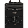 Prada Black Recycled Polyamide Backpack Prada