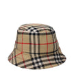 Burberry Beige Cotton Bucket Hat Burberry