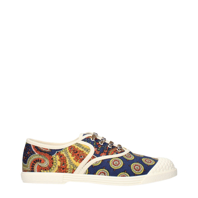 Valentino Garavani Multicolor Fabric Low Top Sneakers Valentino Garavani
