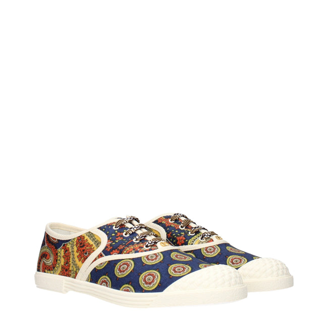 Valentino Garavani Multicolor Fabric Low Top Sneakers Valentino Garavani