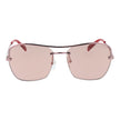 Emilio Pucci Rose Gold Metal Sunglasses Emilio Pucci