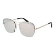 Emilio Pucci Silver Metal Sunglasses Emilio Pucci