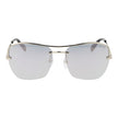 Emilio Pucci Silver Metal Sunglasses Emilio Pucci