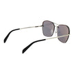 Emilio Pucci Silver Metal Sunglasses Emilio Pucci