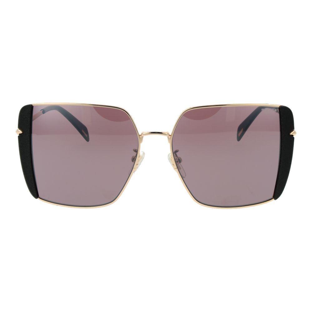 Police Gold Metal Sunglasses Police
