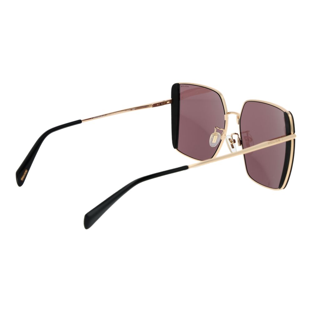 Police Gold Metal Sunglasses Police