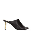 Lanvin Black Leather Pumps Lanvin