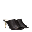 Lanvin Black Leather Pumps Lanvin