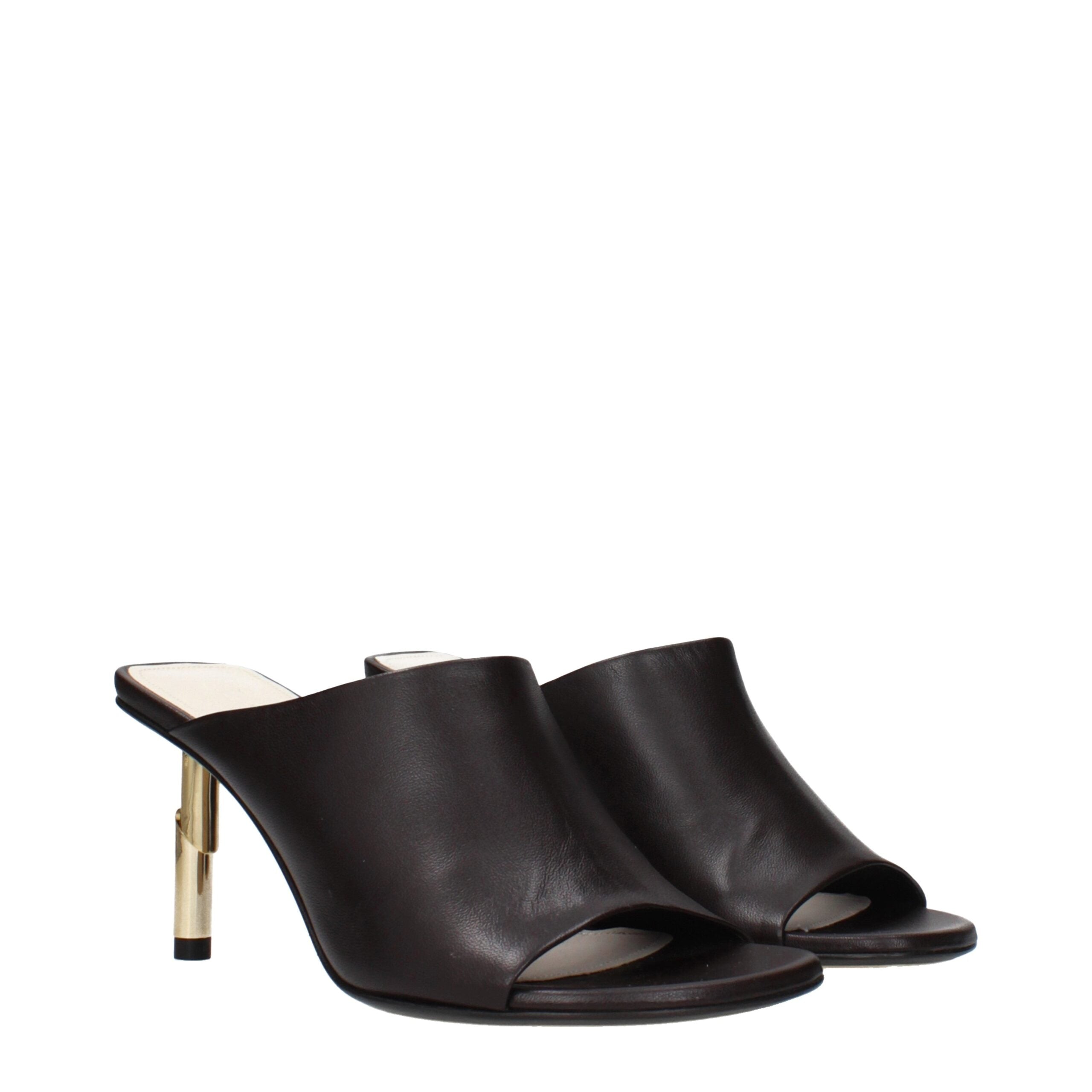 Lanvin Black Leather Pumps Lanvin
