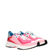 Lanvin Pink Fabric Athletic Sneakers Lanvin