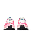 Lanvin Pink Fabric Athletic Sneakers Lanvin