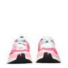 Lanvin Pink Fabric Athletic Sneakers Lanvin