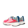Lanvin Pink Fabric Athletic Sneakers Lanvin